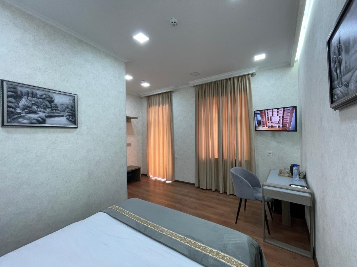 Registon Saroy Hotel Samarkand Eksteriør bilde