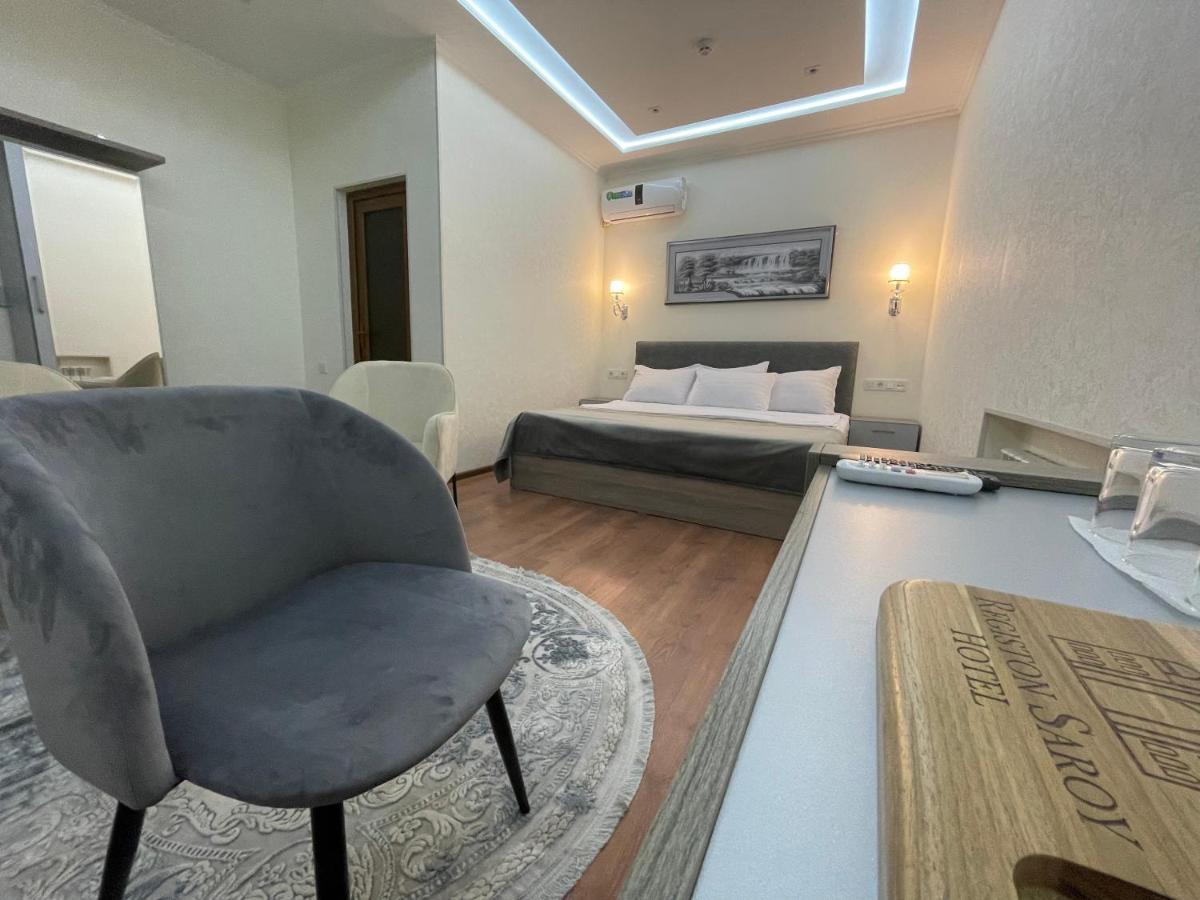 Registon Saroy Hotel Samarkand Eksteriør bilde