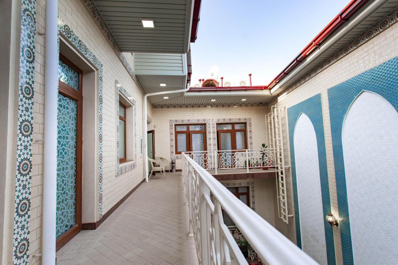 Registon Saroy Hotel Samarkand Eksteriør bilde