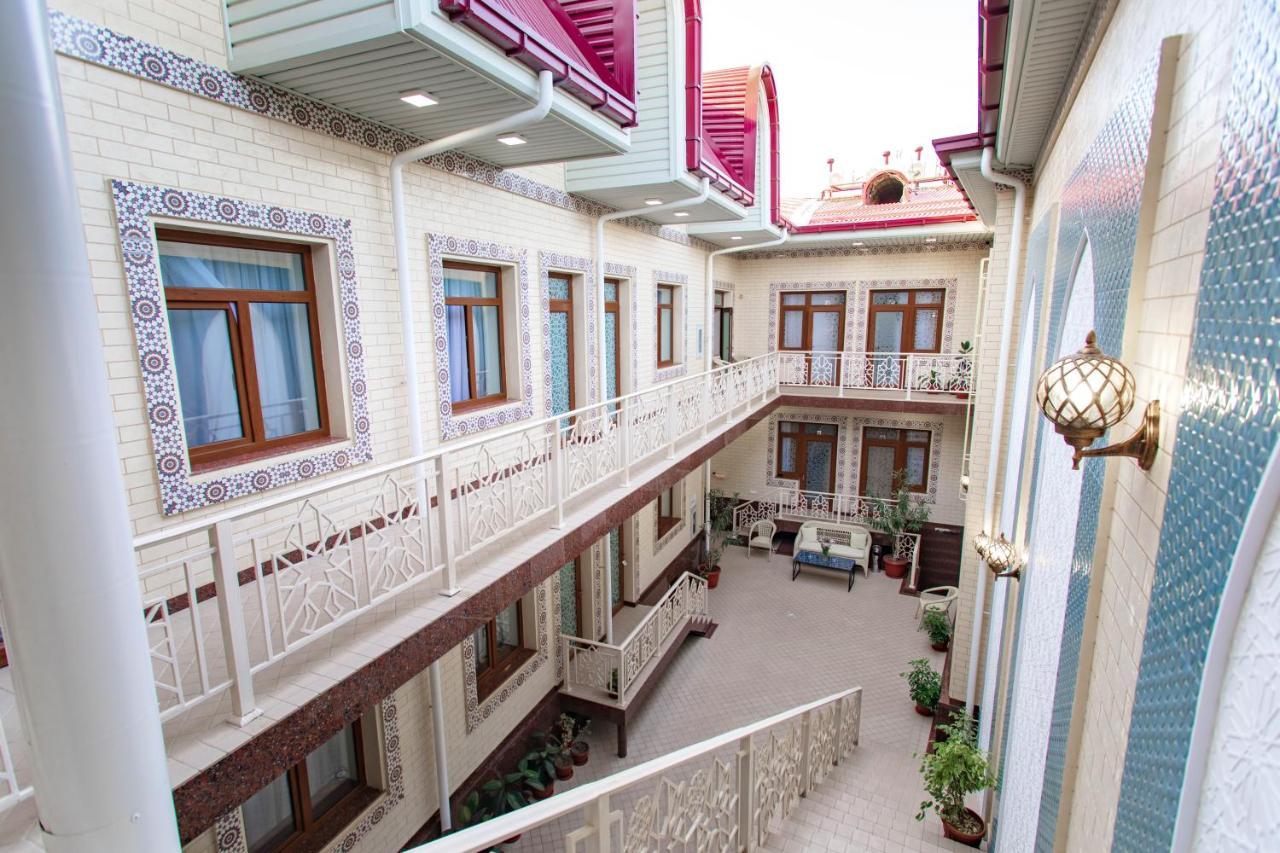 Registon Saroy Hotel Samarkand Eksteriør bilde