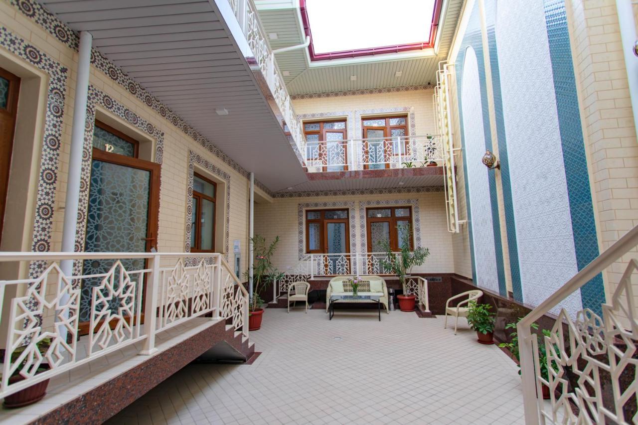 Registon Saroy Hotel Samarkand Eksteriør bilde