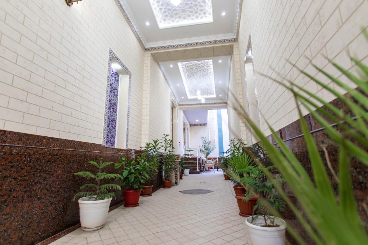 Registon Saroy Hotel Samarkand Eksteriør bilde