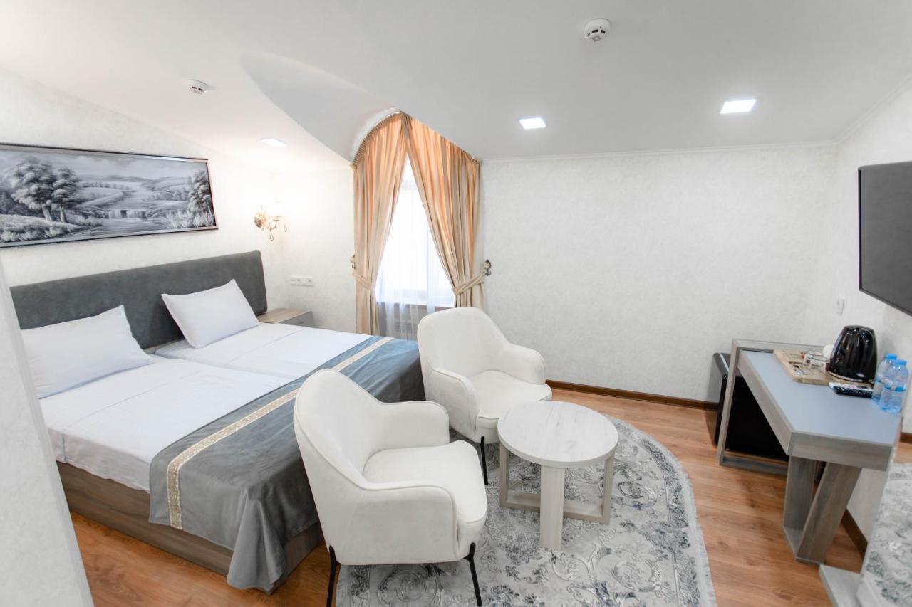 Registon Saroy Hotel Samarkand Eksteriør bilde