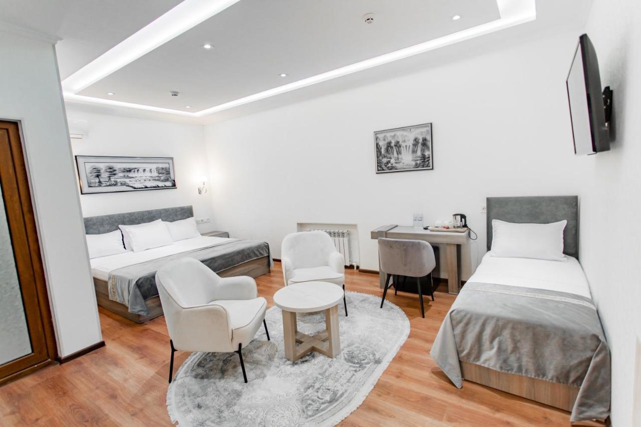 Registon Saroy Hotel Samarkand Eksteriør bilde
