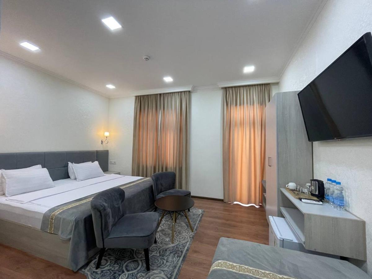 Registon Saroy Hotel Samarkand Eksteriør bilde