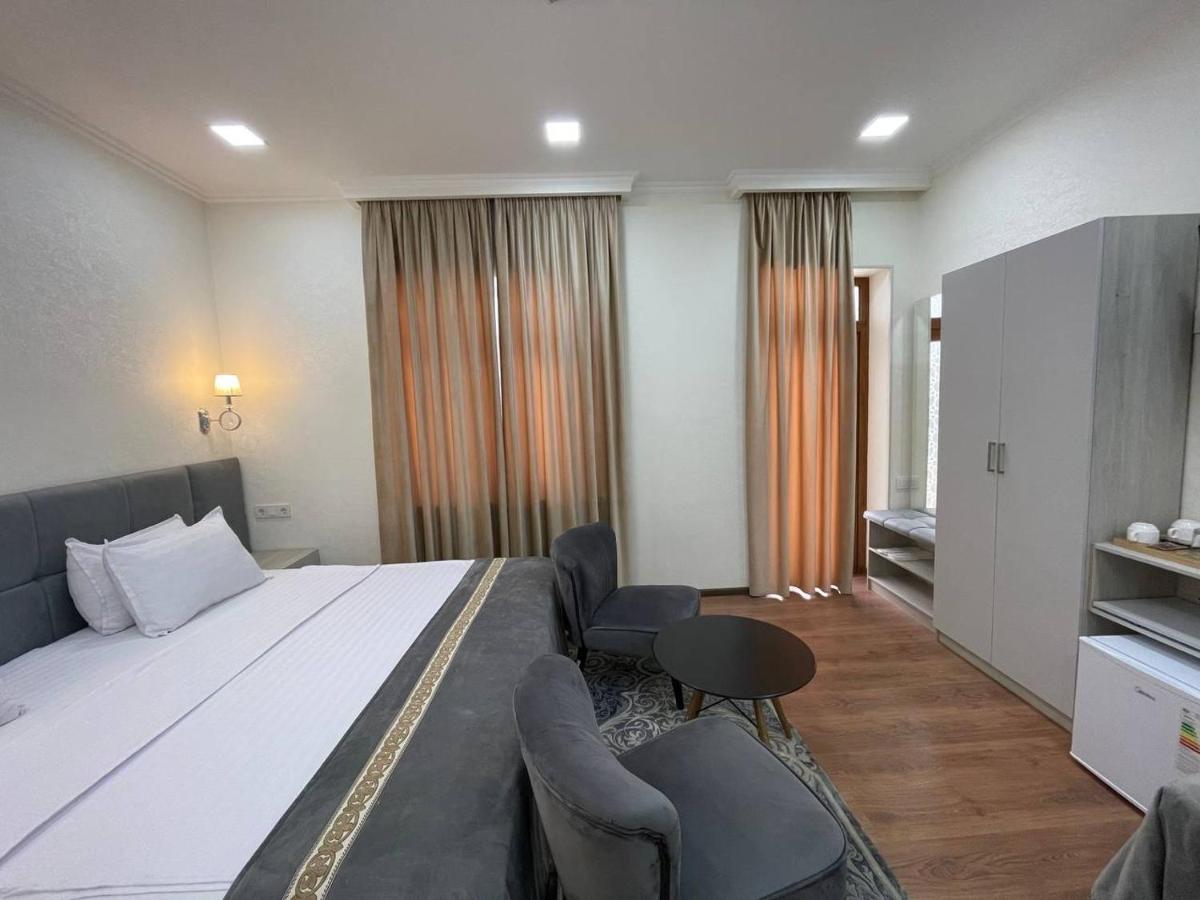 Registon Saroy Hotel Samarkand Eksteriør bilde