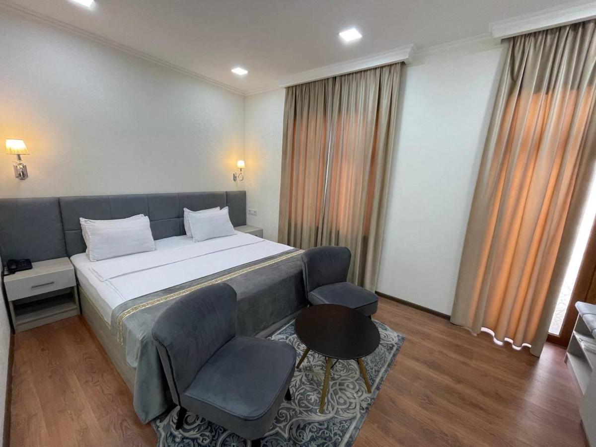 Registon Saroy Hotel Samarkand Eksteriør bilde