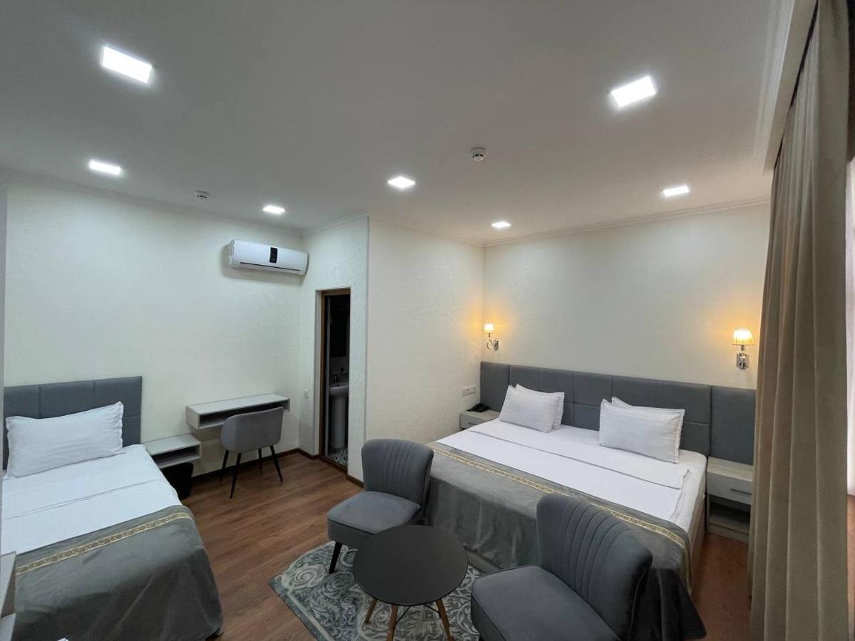 Registon Saroy Hotel Samarkand Eksteriør bilde